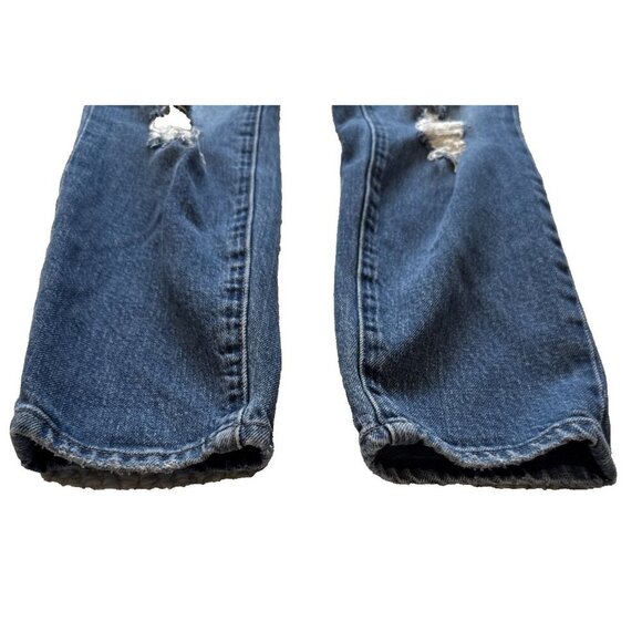 HUDSON Womens Krista Super Skinny Low Rise Blue Jeans Size 28, Denim - Picture 13 of 16